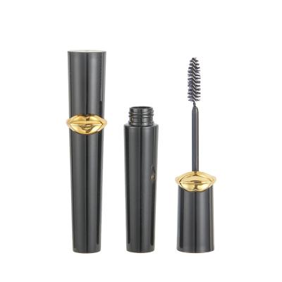 China Unique New Design Black Cosmetic Injection Cosmetic Packaging For Empty Mascara Custom Mascara Tube for sale