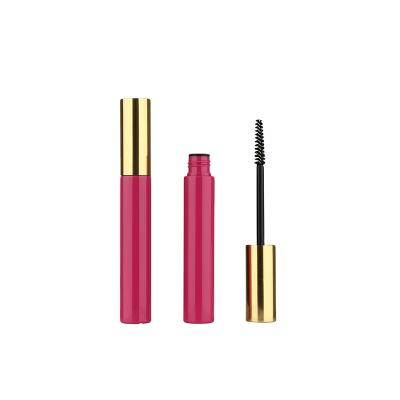 China Wholesale OEM Cosmetics Packaging Aluminum Mascara Tube Round Empty Mascara Tube Container for sale