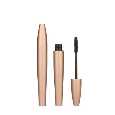 China Cosmetic Hot Sale Aluminum Mascara Tubes Mascara Case Empty Mascara Tube With Brush for sale