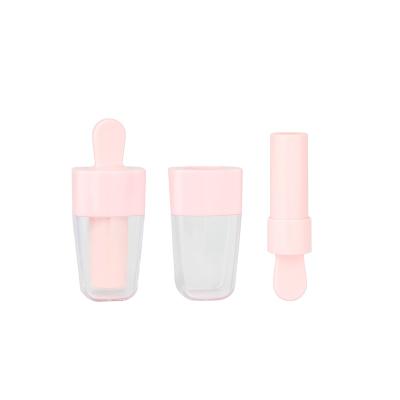 China Plastic Material Cosmetic Empty Lipstick Airtight Tube With Fill Bottom for sale