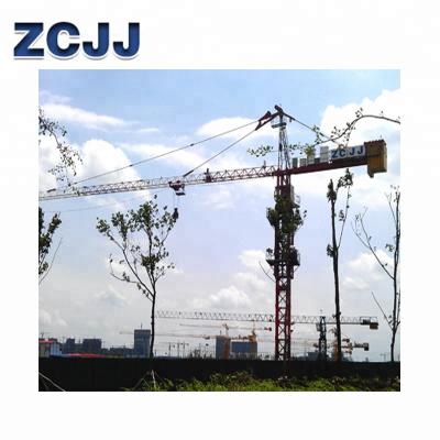 China Fixed Tower Crane Prices Of Cranes Hammerhead Tower Crane New 2021 for sale