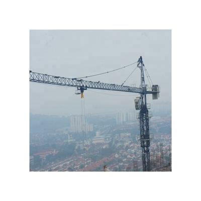 China ZCJJ Tower Crane Construction Machinery Equipment Luffing Jib Tower Crane for sale