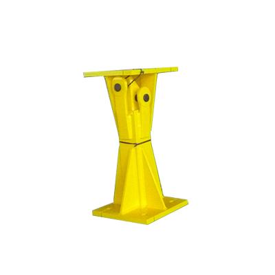 China New high quality custom construction machinery parts tower crane steel structure fixing angle for sale