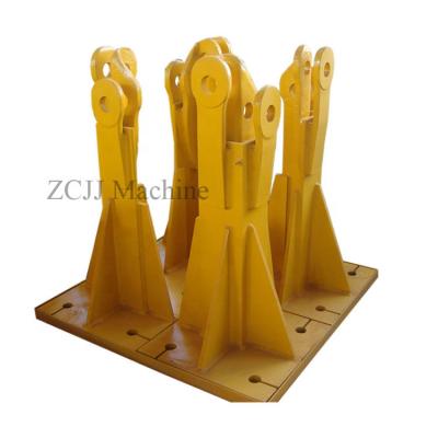 China Tower Crane Custom tower crane spare part bollard 2m repair angle potan for sale