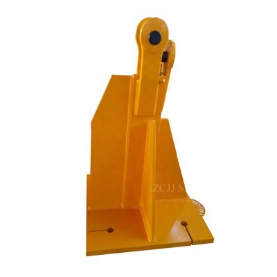 China MC310 Tower Crane Tower Crane Fixing Angle Base Fixed Angle for sale