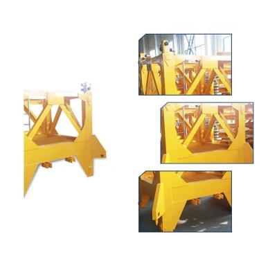 China Tower Crane Model L60 to K60 Tower Crane Adapter Mast for sale