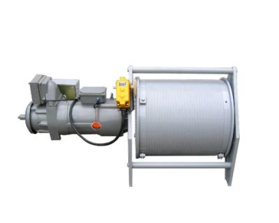 China Retail Manufacturers Dominate Well Crane Spare Parts Trolley Mechanism Winch for sale