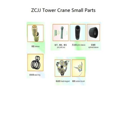 China Tower Crane Tower Crane Small Spare Parts Including Sleeve, Pins, Bolts, Nuts, Seal Ring for sale