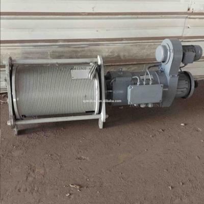 China Tower Crane Spare Parts Trolley Winch Mechanism 4D3V3 For SCM SYM MC175 4D3V3 Tower Crane for sale