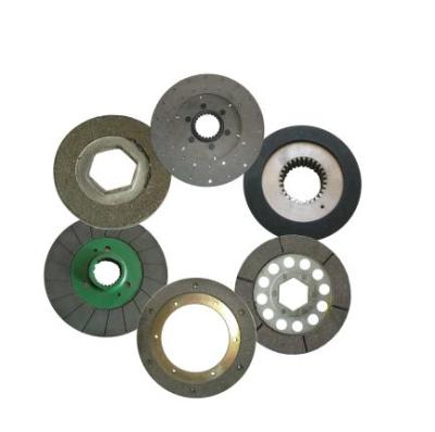 China Tower Crane Tower Crane Hoisting Brake Disc / Brake Pad For Tower Crane for sale