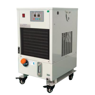 China Garment Shops Hydraulic Oil Industrial Air Cooled Chiller 1KW for sale