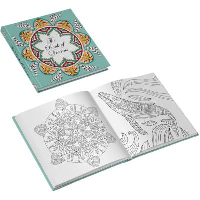 China paper & Custom Cardboard Kids Adult Coloring Book Painting Printing Made in China for sale