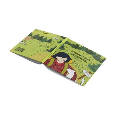 China paper & High Quality Custom Hardcover Cardboard Books Printing Kid Books Coloring Children's Books for sale