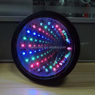 China MingXiong Modern Infinity Mirror Tunnel Lamp LED Lighting Sensory Party Decor for sale