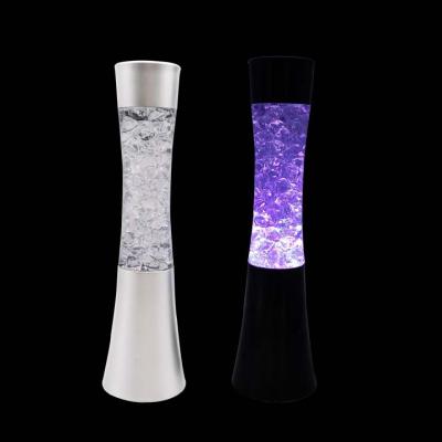 China Color Changing Crystal Decoration LED Light With Battery Operated for sale