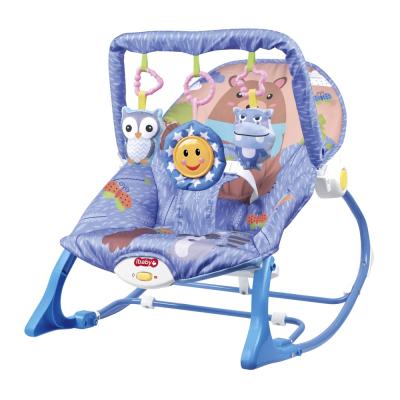 China New modern wholesale baby electric bouncer rocker vibrating chair with music for sale for sale