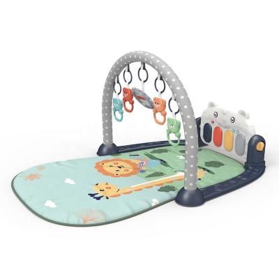 China Custom Eco-friendly.anti-slip.water-proof Developmental Playmat Baby Playmat Baby Kick Piano Gym Babyes Indoor Gym with Piano for sale