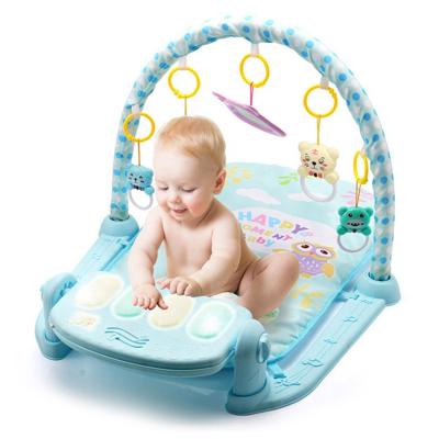 China Baby Playmat Comfortable Gym Baby Time Infant Belly Tapetes Care Baby Piano Musical Mat for sale