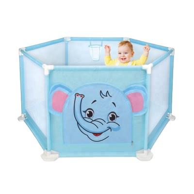 China Modern Baby Playpen Yard Play Yard Baby Products Safety Baby Manufacturer Plastic Children Play Fence Play Yard for sale