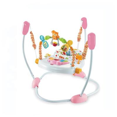 China Light Music Multifunctional Baby Jumperoo Bouncer Swing Chair Jumper Exercises For Baby for sale