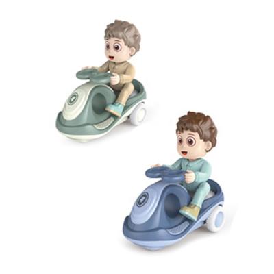 China New Practice Children's Car DIY Mini Toy Car Twist Model Car Toys Pull Back for sale