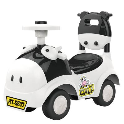 China Light Up 3 in 1 Sliding Car Scooter Foot Power Learning Walk Push Around Electric Baby Car Ride on Car for Kids for sale