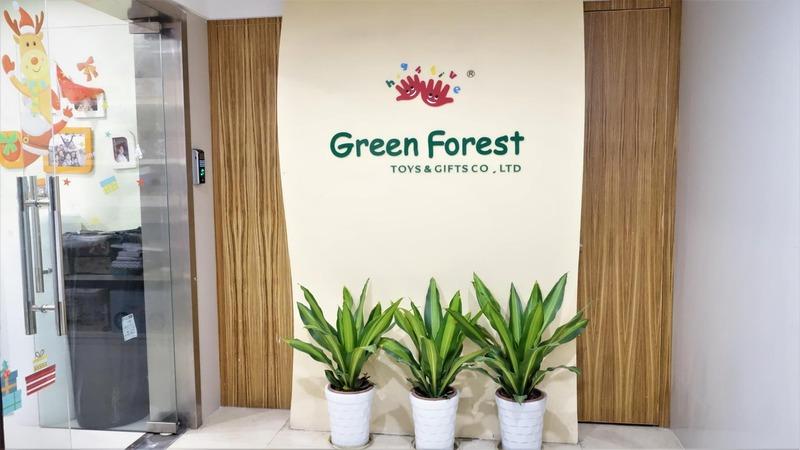 Verified China supplier - Hangzhou Green Forest Toys & Gifts Co., Ltd.