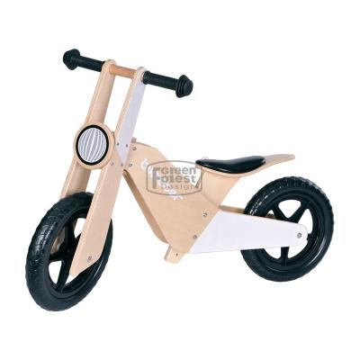 China Ride on Toy Top Quality Best Sale Made in China Kids Toys Outdoor and Wooden Toy Wooden Tricycle Kids Balance Bike for sale