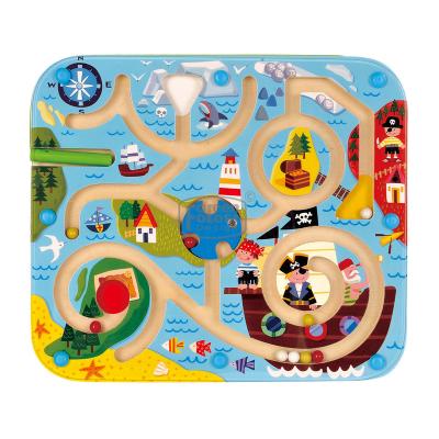 China Plywood Kids Puzzle Magnetic Board Toy Children's Toys 