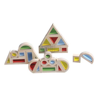 China Building Toy Sensory Blocks Best Bricks Toys For Children Interlocking Building Block for sale