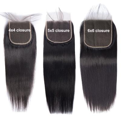 China Can be dyed with & #613; ironed & & Wholesale 4X4 5X5 6X6 7x7 HD Bleached Raw Thin Transparent Lace Closure, Brazilian Virgin Hair 4X13 6X13 HD Lace Frontal Closure for sale