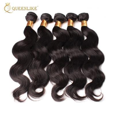 China UNICE Hair Raw Unprocessed Body Wave Cuticle Aligned Virgin Brazilian Hair for sale