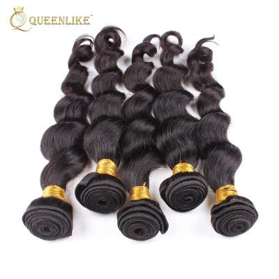 China Loose wave raw virgin jingchen malaysian woman long hair weaves for sale