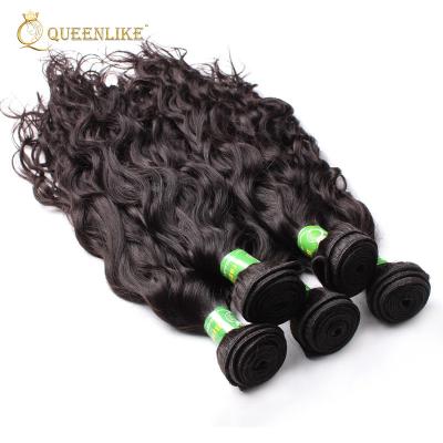 China Wholesale Water Wave Grade 9a Hair Weave Bundle Braids In Kenya Hair Dubai for sale