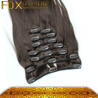 China fast shipping remy hair extension straight from peru clip in hair for sale