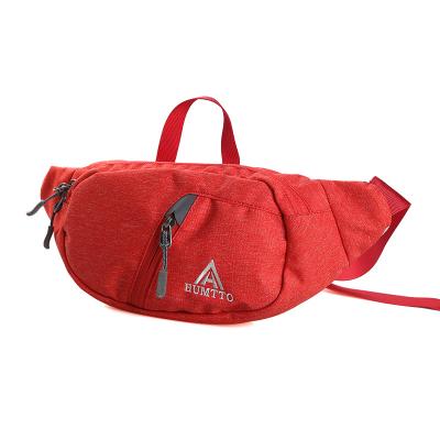 China Water proof HUMTTO Outdoor Mountaineering Waterproof Wear-Resistant Breathable 3L Casual Waist Bag for sale