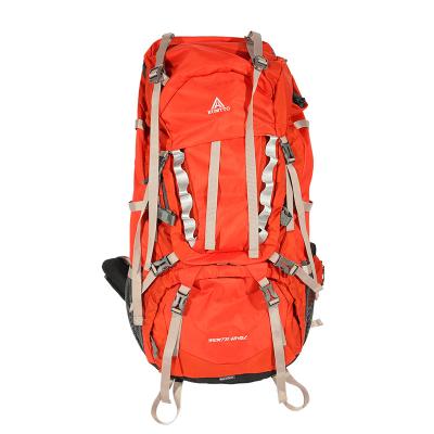 China HUMTTO Breathable Waterproof Outdoor Comfortable Wear-resistant Bag Adjustable Backpack Mountaineering for sale