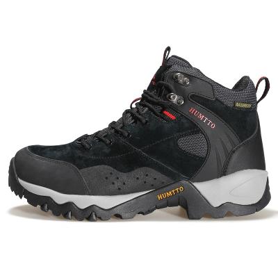 China HUMTTO Men's Non-slip Outdoor Fashion Men's Outdoor Hiking Shoes Wear-resistant Non-slip Hike Shoes for sale