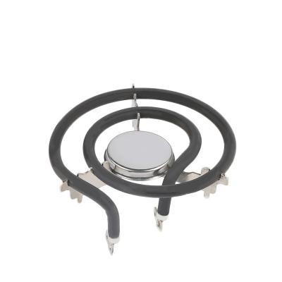 China Black Stainless Steel 201 201SS 500W Small Area Electric Stove Burner/Oven Cooker Coil Tubular Heating Element With Tripod for sale