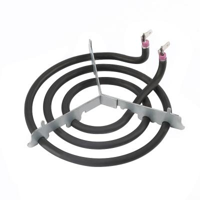 China Household 201SS 1000w Electric Stove Top Tubular Heater / Circular Coil Heating Element for sale