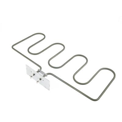 China 304 Stainless Steel Factory High Quality Customized Electric BBQ Grill Heater Oven Toaster Heating Element for sale