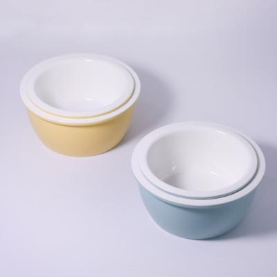 China Sustainable Wholesale Colorful Cool Bowl Set for sale