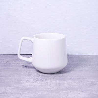 China Wholesale High Quality Disposable White Sublimation Customized Ceramic Coffee Mug For Sublimation for sale