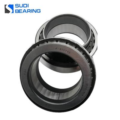 China Truck Low Price F-800792 Rear Wheel Hub Bearing To Remove Tool And Hub Set With Cutouts Rear Wheel Hub High Quality Bearing Set for sale