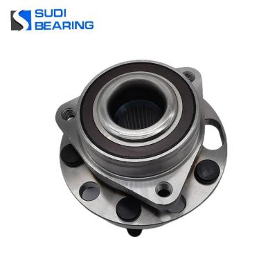 China Supply Cheap R358-513288 Bearing Auto Wheel Hub Rear Wheel Hub Bearing MM for sale