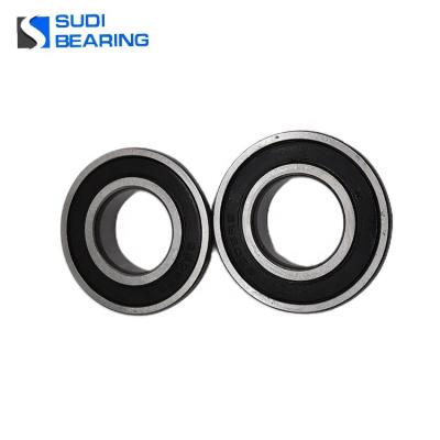 China Factory price zz groove deep groove ball bearings 6206-2RS precision deep single row ball bearing for sale