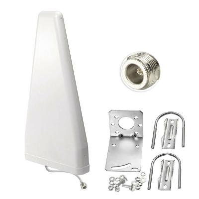 China Outdoor GSM Signal Booster Antenna Log Antenna For Signal Booster 295*210*65mm for sale