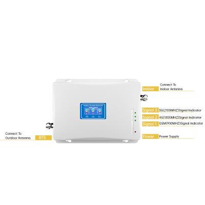 China Upgrade Booster B8 B3 900 1800Mhz B1Signal Dual Band Booster 2G 3G 4G Repeater Signal Booster Mobile Phone Signal For Home for sale