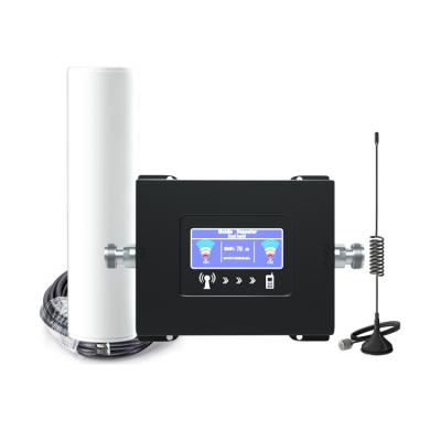 China Reinforcement in Home Office Drop Shipping Dual Band Signal Booster 900mhz 1800mhz Signal Booster 2g 3g 4g for sale