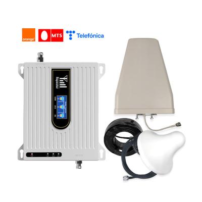 China Home Ministry Signal Booster Mobile Phone Signal Booster Universal Band Booster In Tri Booster for sale